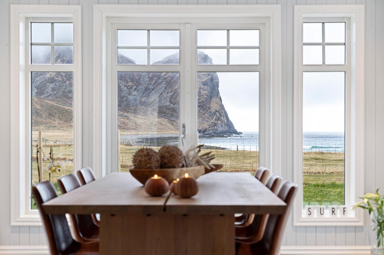 Unstad Arctic Resort Unnstad Extérieur photo