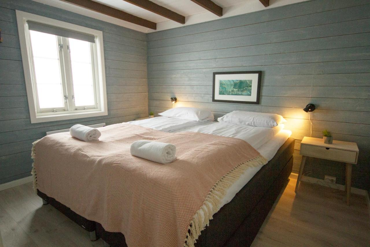 Unstad Arctic Resort Unnstad Extérieur photo