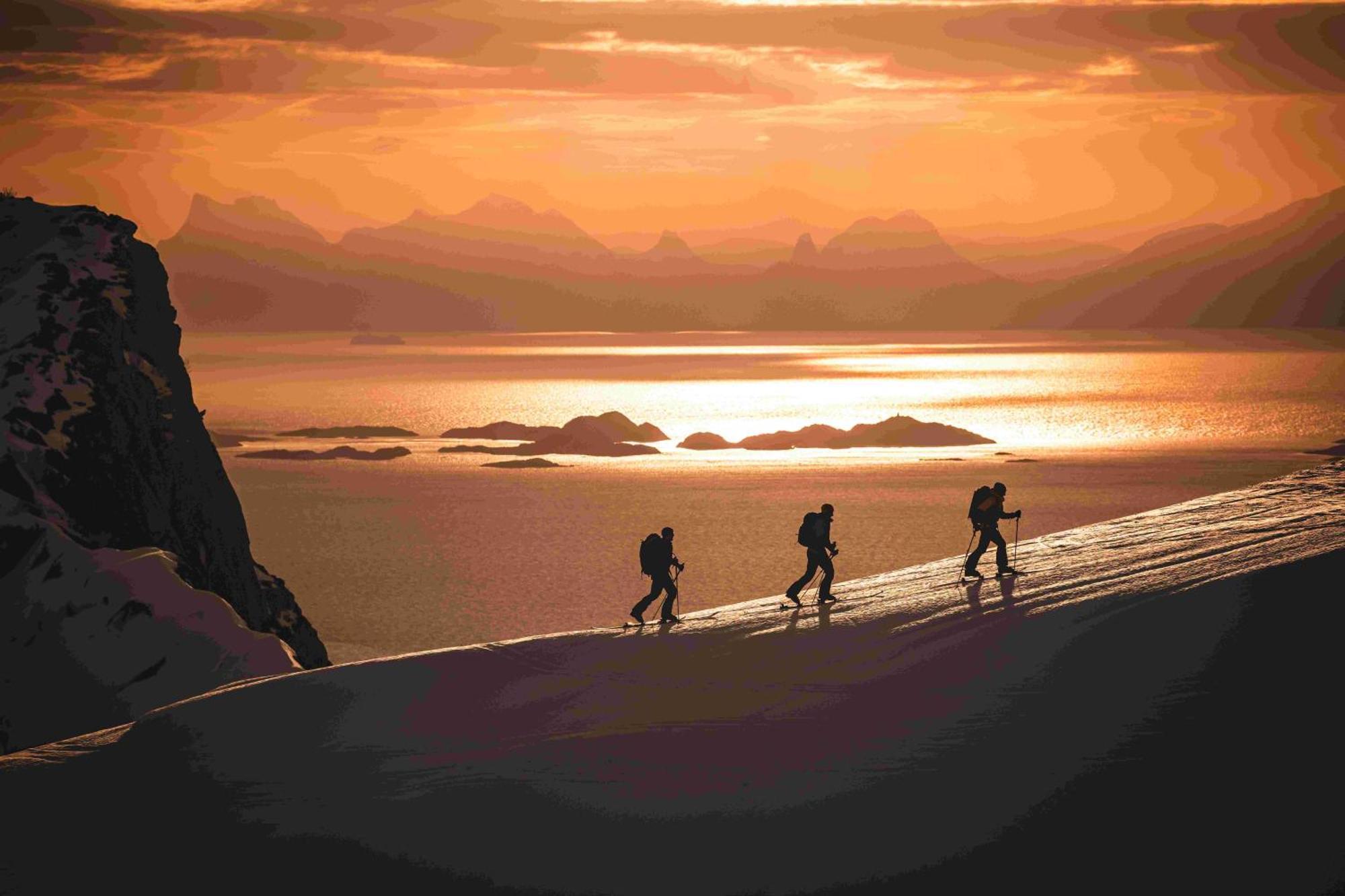 Unstad Arctic Resort Unnstad Extérieur photo